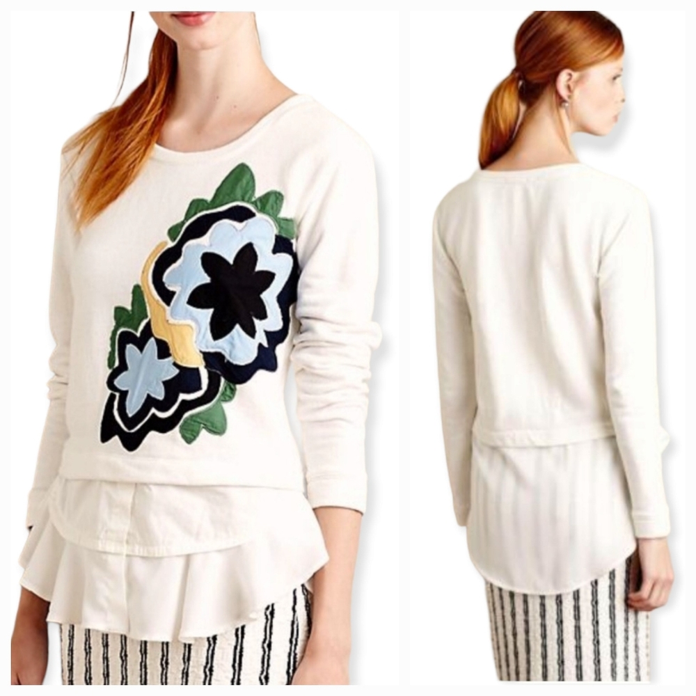 Little Yellow Button Rosalie Tiered Top small